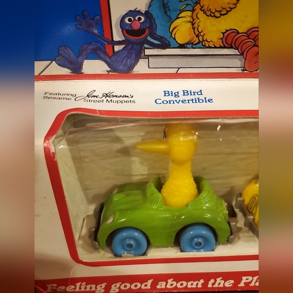 Vintage 1985 Playskool Sesame Street Mini Muppet Motorcade - in box - Picture 6 of 10